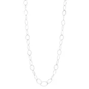 Bold Bloom Necklace - Silver