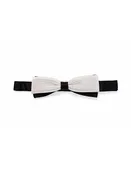 Cigar Pleated Pre-Tied Bow Tie