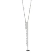 3 Row Asymmetrical Bar Pendant