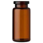 10 ml Amber Glass Type 1 Vial 20 mm Neck Finish