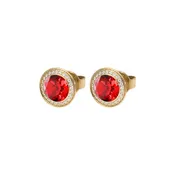 100022/21 - Gold Tondo Deluxe Earrings