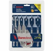 Bosch DSB5006P DareDevil Six Pc. Spade Bit Set w/Pouch New