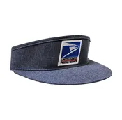 Postal Sun Visor: One Size Fits All