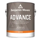ADVANCE® Waterborne Interior Alkyd Paint - Satin Finish 792