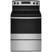 Amana 30-inch Freestanding Electric Range AER6603SMS