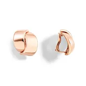 18k Rose Gold Abbraccio Earclips