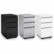 3 Drawer Pedestal Filing Cabinet – Box Box File