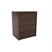 CLAYTON CHERRY 4 DRAWER CHEST (N-4DC-3024)