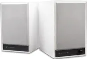 Andover Audio SpeakEasy 4 Bluetooth Powered Speakers with Phono Preamp (White)