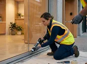 Storefront Glazing — A Action Home Services