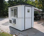 Prefabricated Guard House: 6x8