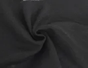 100% Wool Fabric Black 440GSM