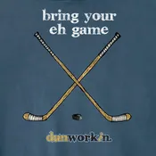 Bring Your Eh Game Unisex Fleece Hoodie