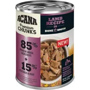 Acana Premium Chunks Lamb Recipe in Bone Broth 12.8oz