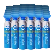 O+ Biggi – 36-pack – 11 Liters, 220+ Breaths Per Canister