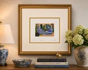 AFTERNOON TEA" STEPHEN WHITTLE ", 2369/450, SIGNED, LIMITED EDITION