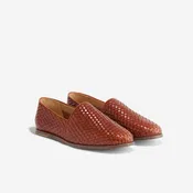 Alejandro Woven Slip-On 2.0 Brandy