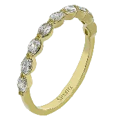 Anniversary Ring in 18k Gold