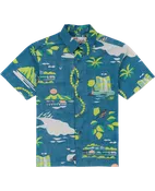 Aloha Kauai by Nick Kuchar – Kid's Shirt