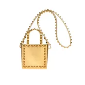 Alice Mini Shoulder Bag - Metallic Jelly