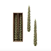 10" Tree Taper Candles