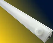 Integrated PIR sensor switch