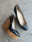 Christian Louboutin Platform Wedges 9.5