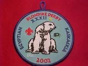 100 ER2002 ANPETU-WE, NEY-A-TI CHAPTER, 2002 KLONDIKE DERBY, EGYPTIAN/KASKASKIA