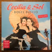 Cecilia & Sol, "Dolce Duello" (Pink Vinyl) [VG+ Used]