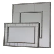 ADELINO FR9005 Mosaic Wall Mirror