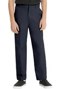 Boys Husky Flat Front Pant