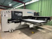 2007 LVD Strippit Model V20-1225 CNC Turret Punch