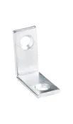 1" X 1" ZINC PLATED CORNER BRACE