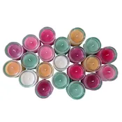 100 % Soy Wax Candles-7 oz  New In Canning Jars