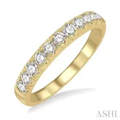 11 Stone Diamond Wedding Band 33303PPFHYG
