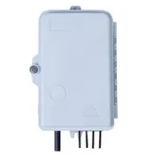Bud Industries FBR-11604, 2 core fiber optic distribution box (termination box)