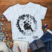 Beyond Imagination – Ephesians 3:20 Christian T-Shirt | Faith-Based Apparel for Bold Believers