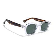 Anton | Transparent Wayfarer Sunglasses | MG8154