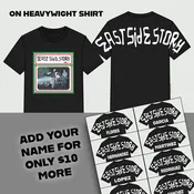 Volume 1  Short Sleeve Black T-Shirt