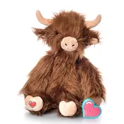 Brown Highland Cow