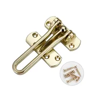 Zinc Alloy Anti-Theft Door Buckle – Modern Security Hardware for Hotel Doors