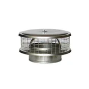 10 in. WeatherShield Chimney Cap - Non Air Cooled