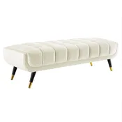 Adept 60" Performance Velvet Bench by Modway