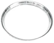 15" Ribbed Trim Ring Each Steel Wheel Skinny Beauty rings Stainless Steel GM