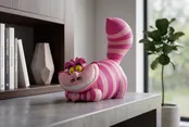 Cheshire Cat Figurine