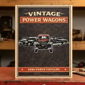 2026 Vintage Power Wagons Parts Catalog - 2nd Edition