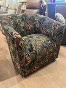 030910SC Cecil-16 Craftmaster Fabric Swivel Chair