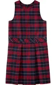 SMBS PLAID JUMPER (K-2)
