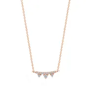 Adventure Necklace with Diamonds