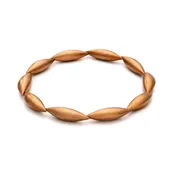 18K Rose Gold Cocoon Collier~8 Pods